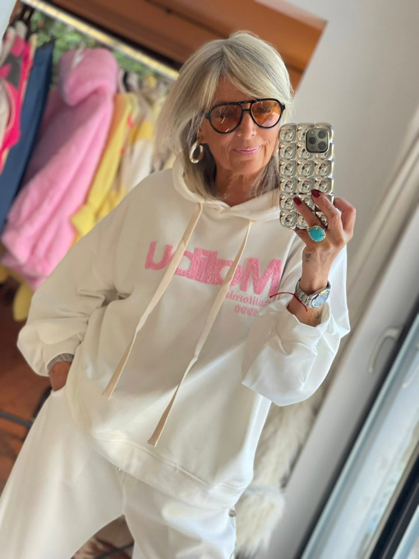 Sweat capuche Malibu