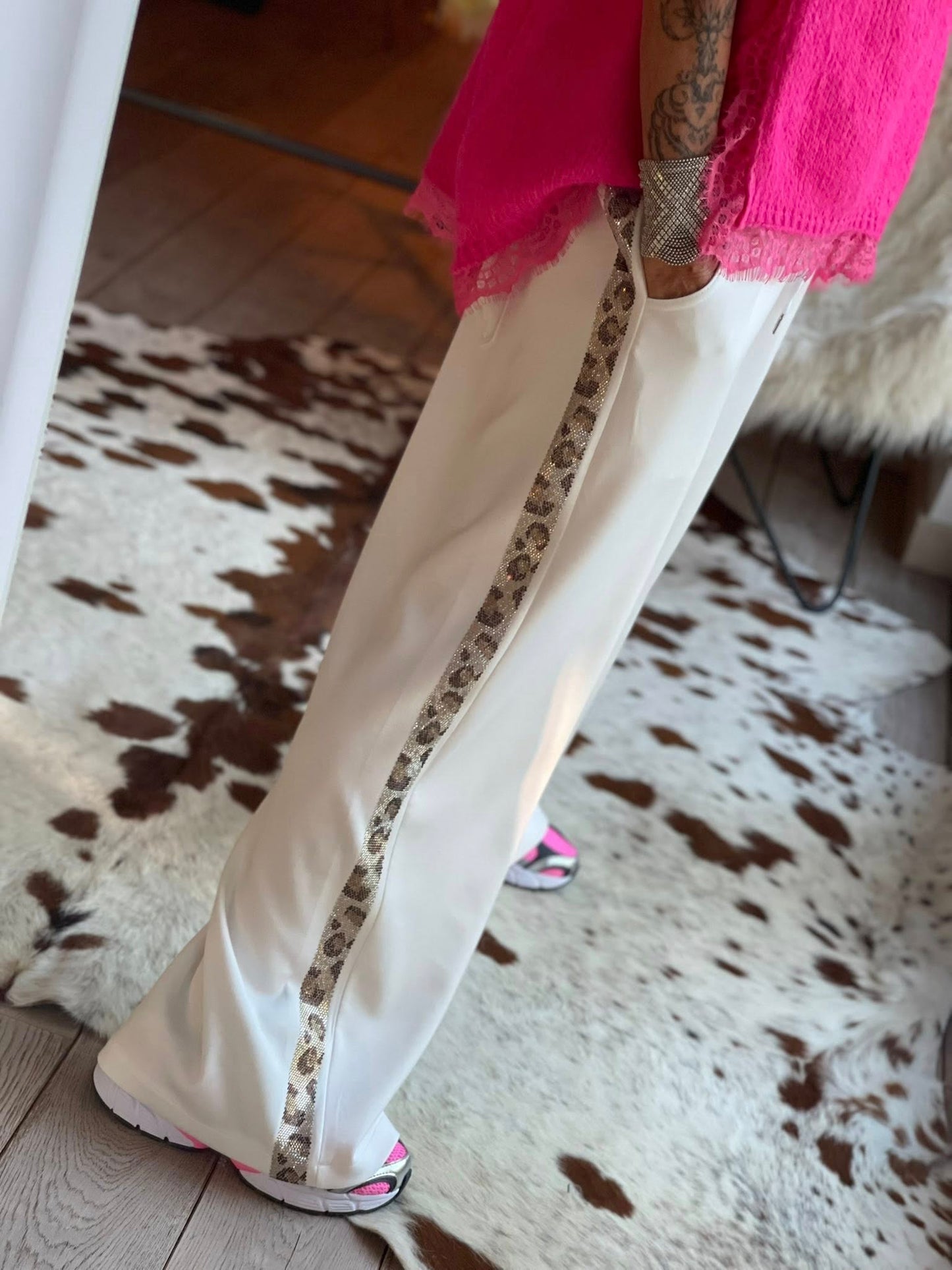 Jogging sequin large