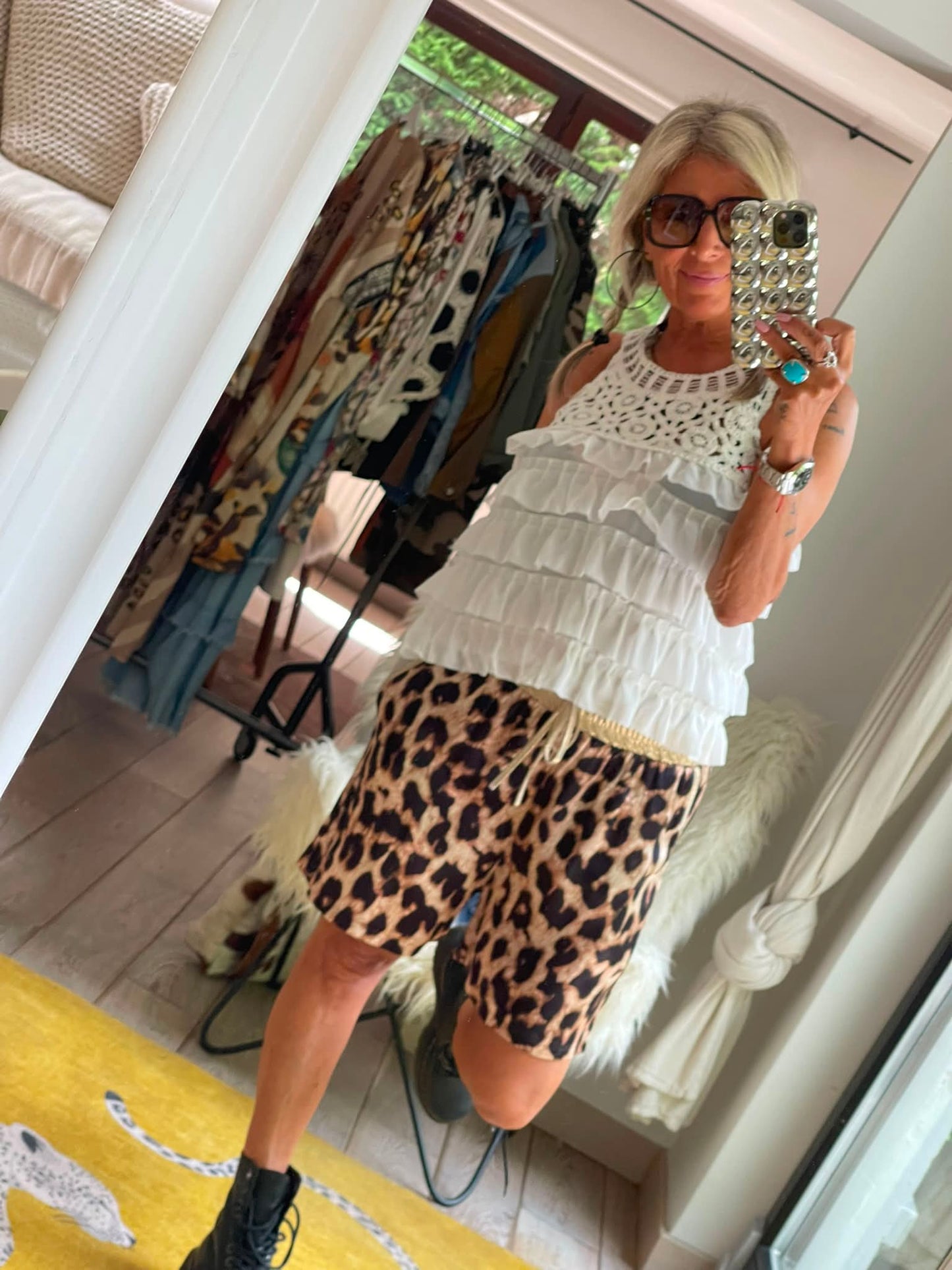 Short Leo Lycra