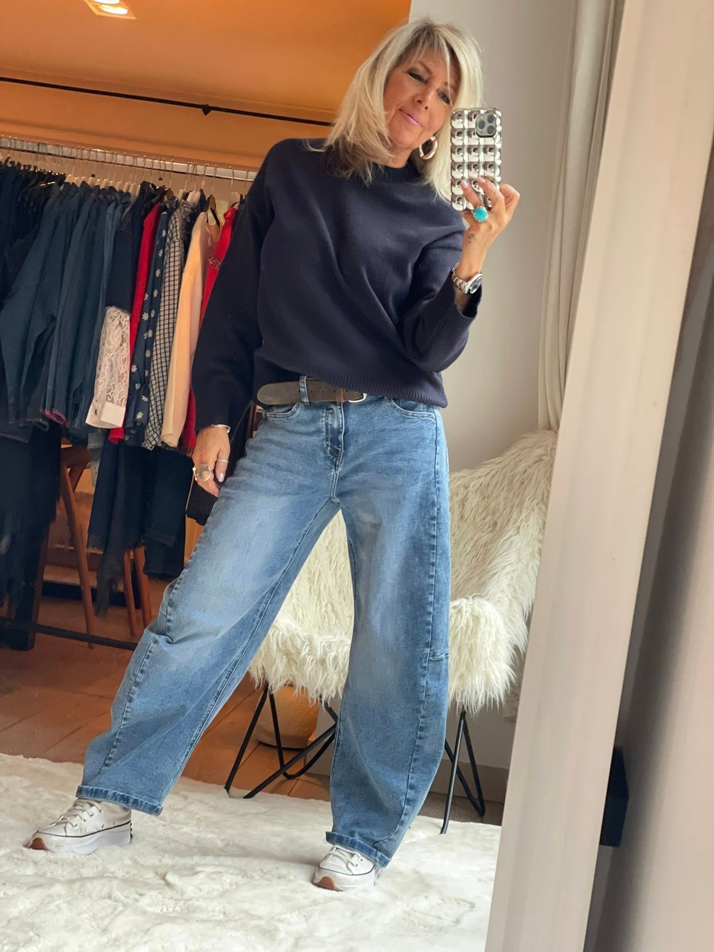 Pull Rainbow avec Cashmere