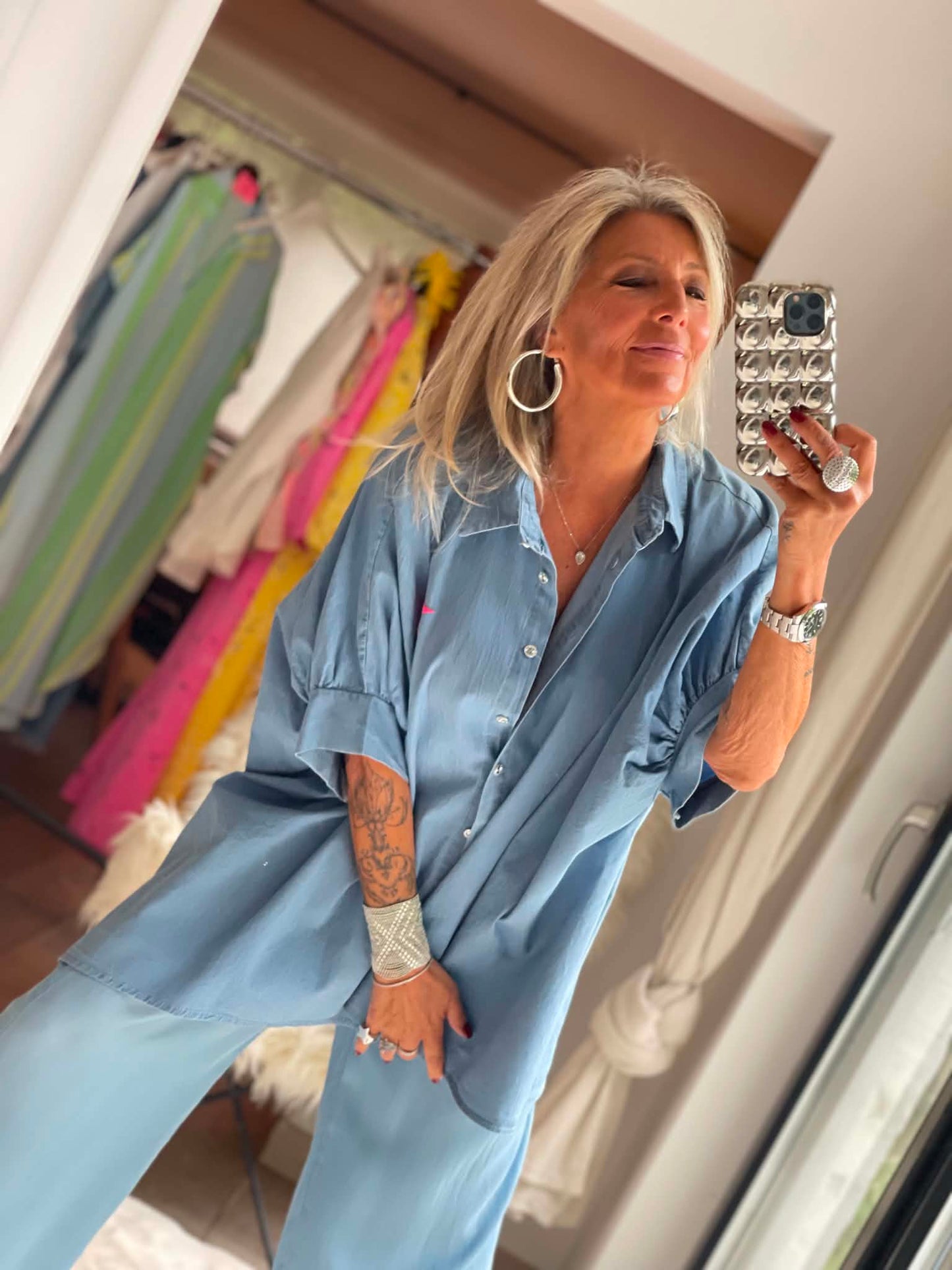 Chemise Capri