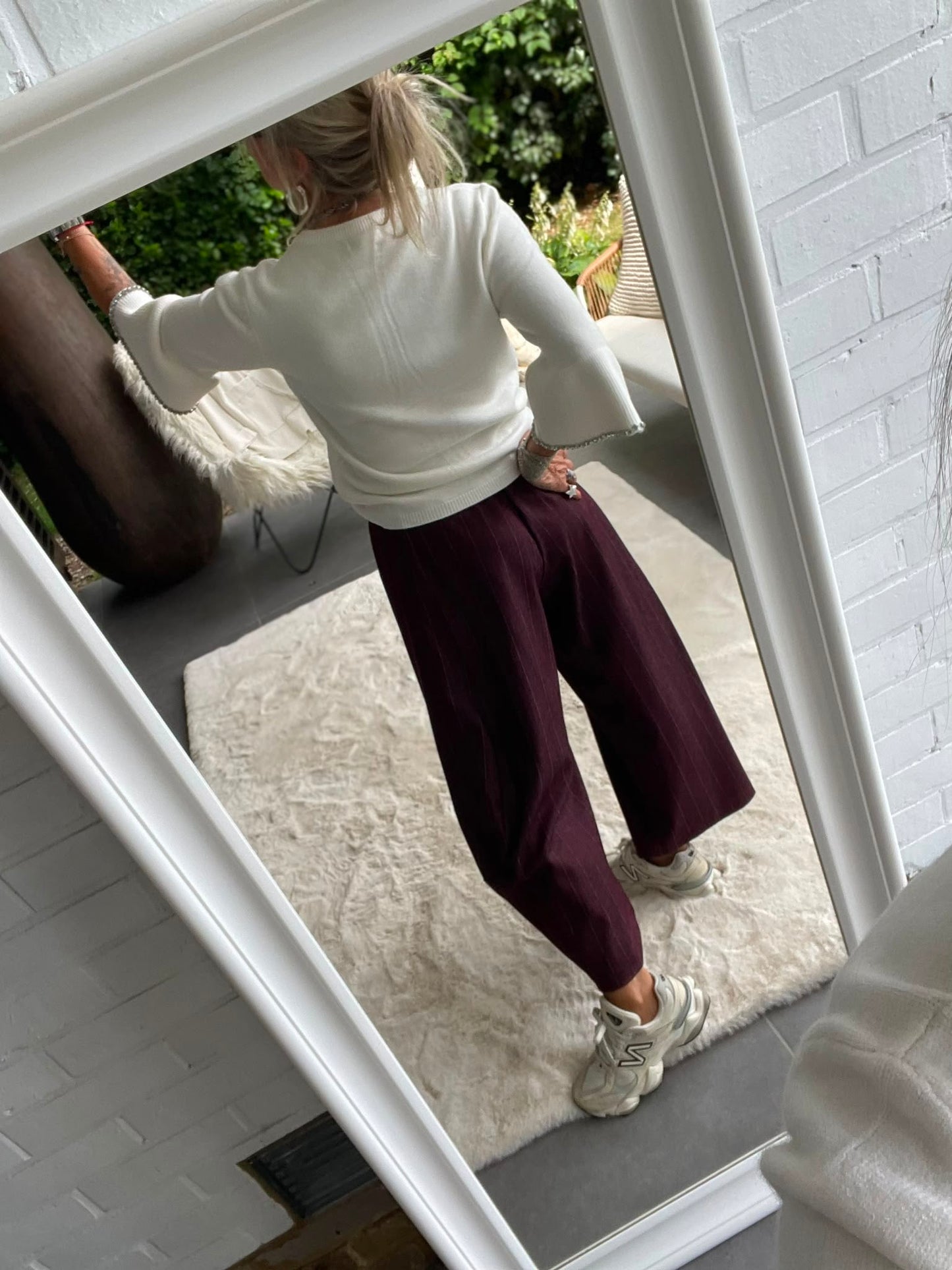 Pantalon large Amir
