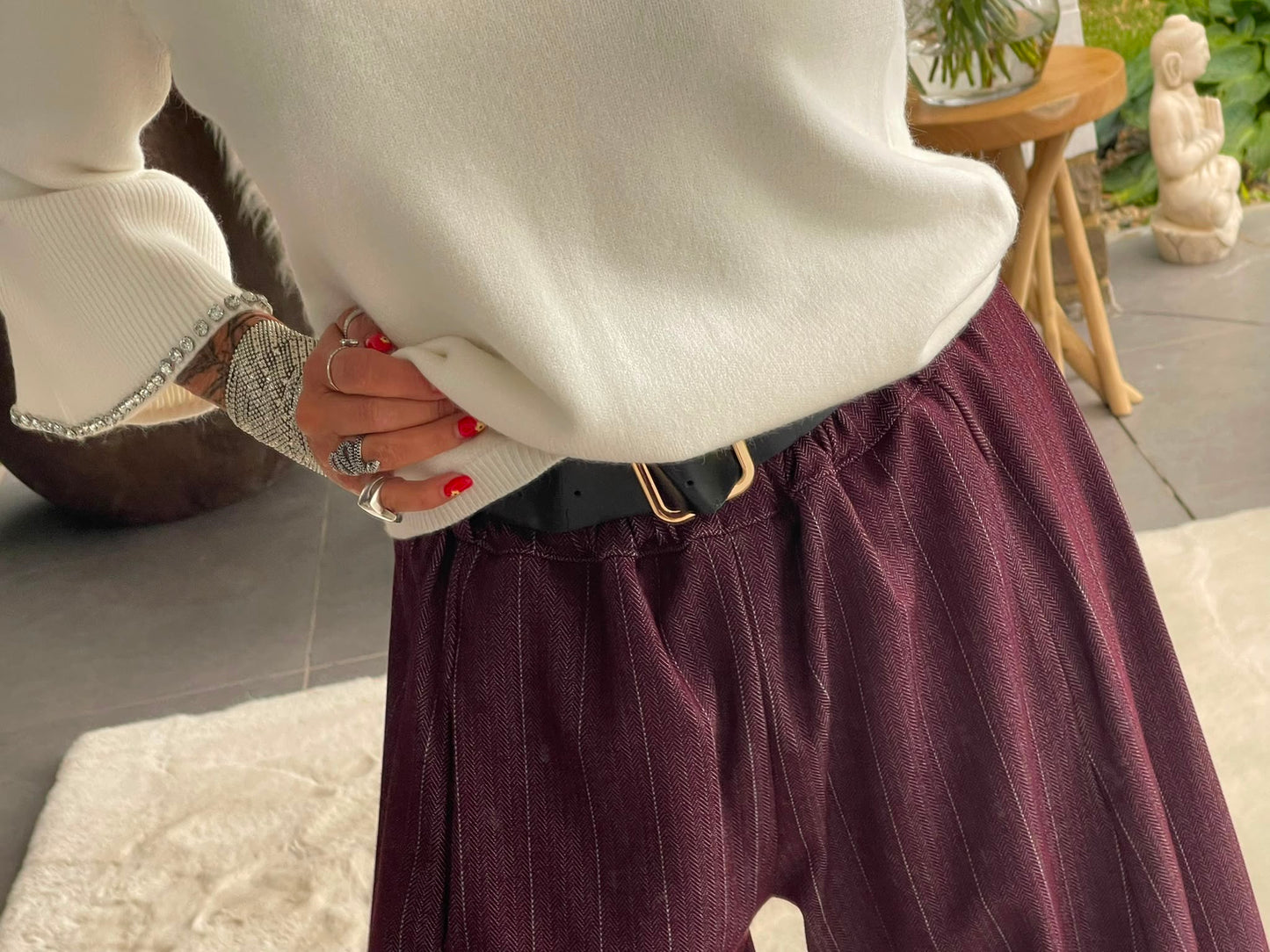 Pantalon large Amir