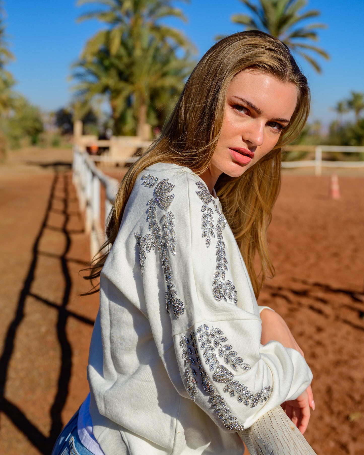 Sweat-shirt Alba