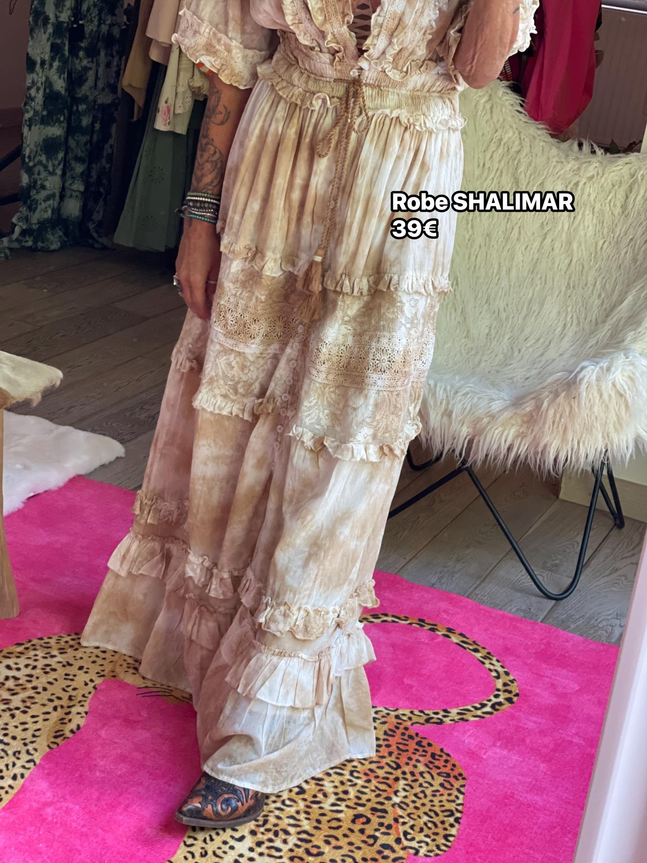 Robe Shalimar