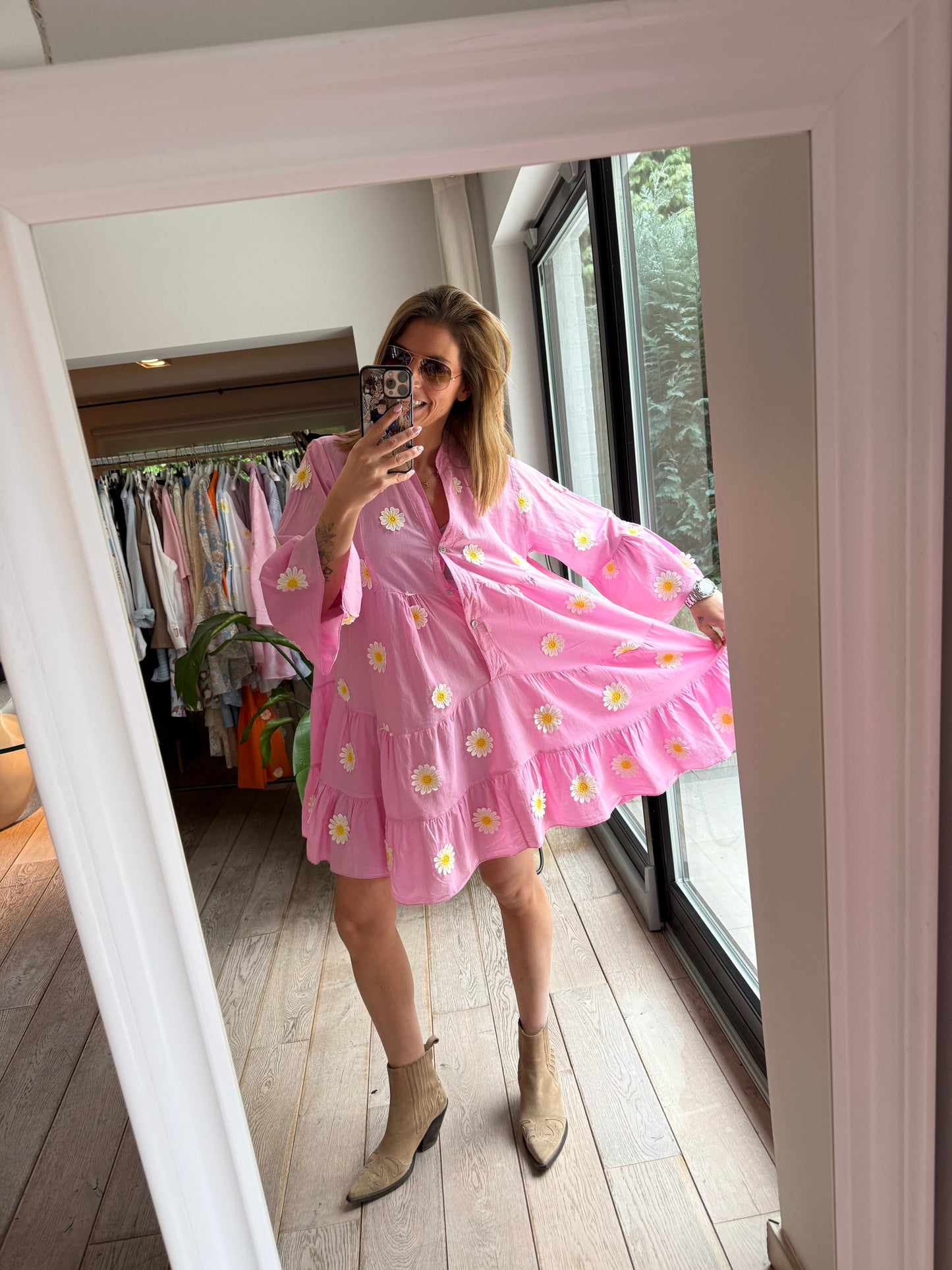 Robe courte Marguerite
