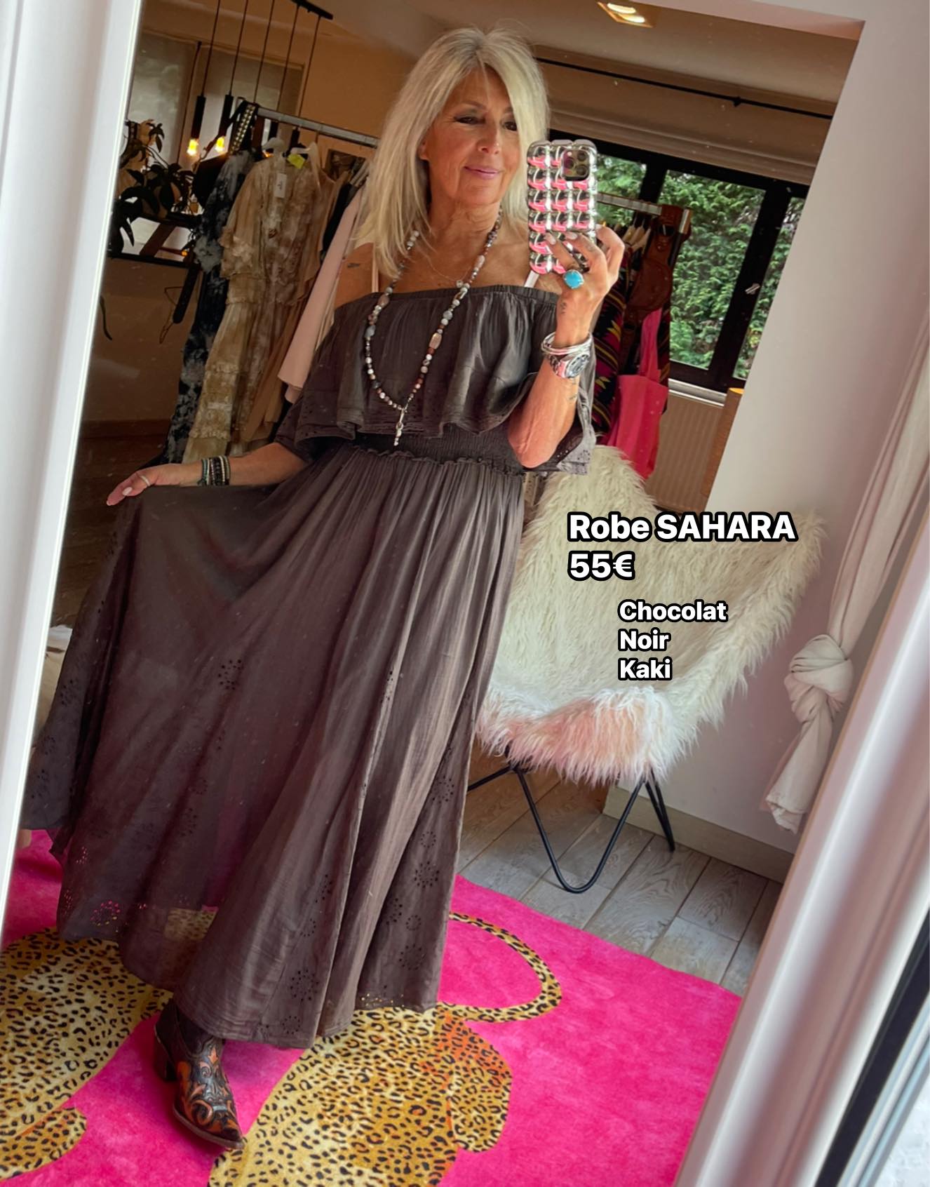 Robe Sahara