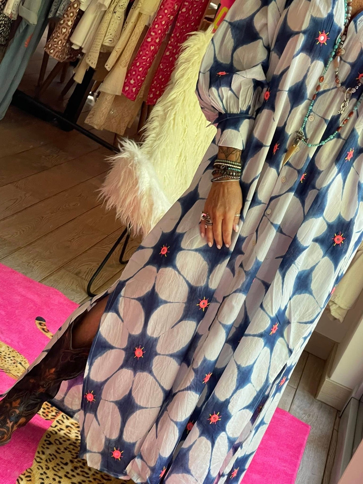 Robe chemise Navea
