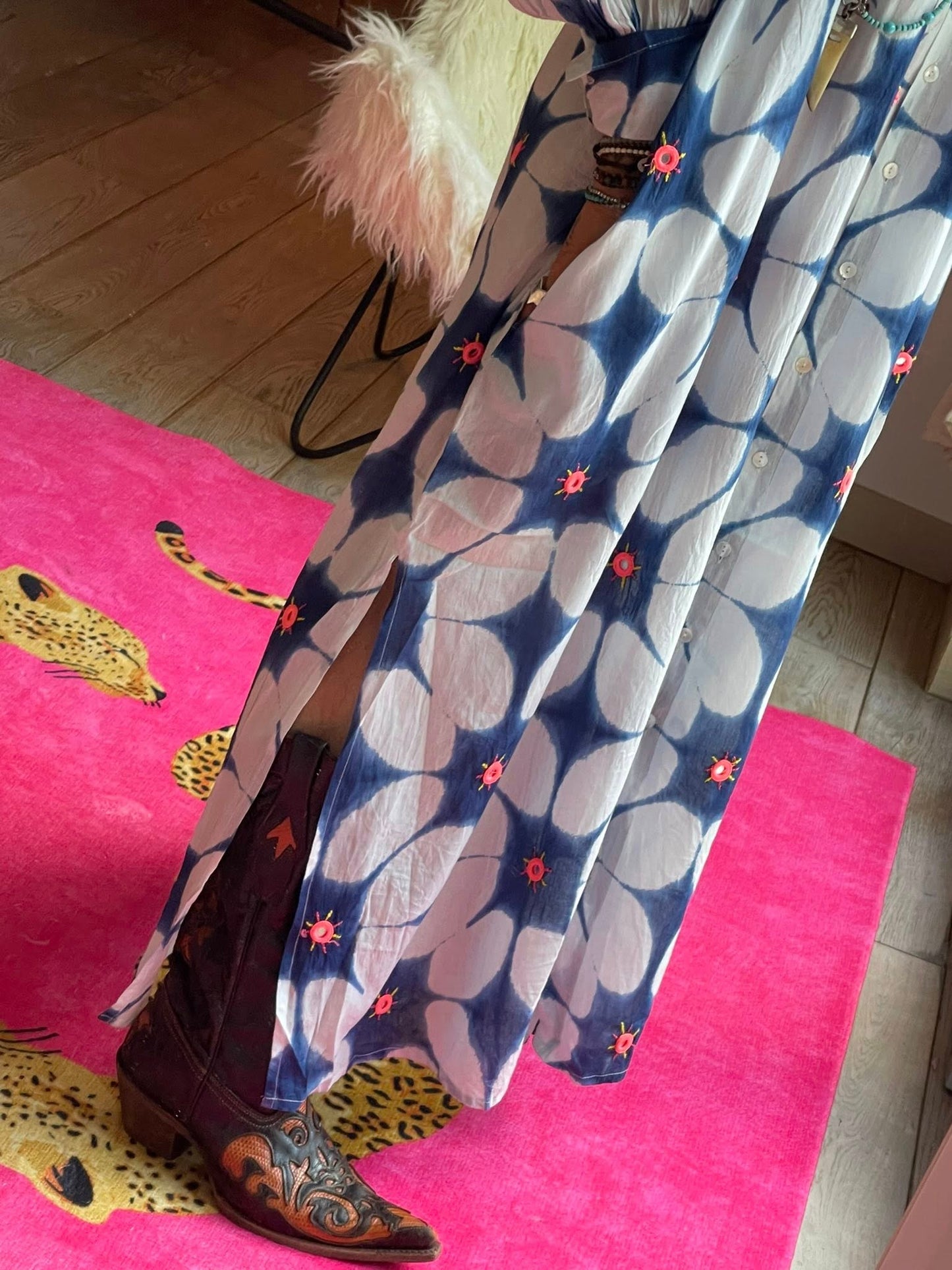 Robe chemise Navea