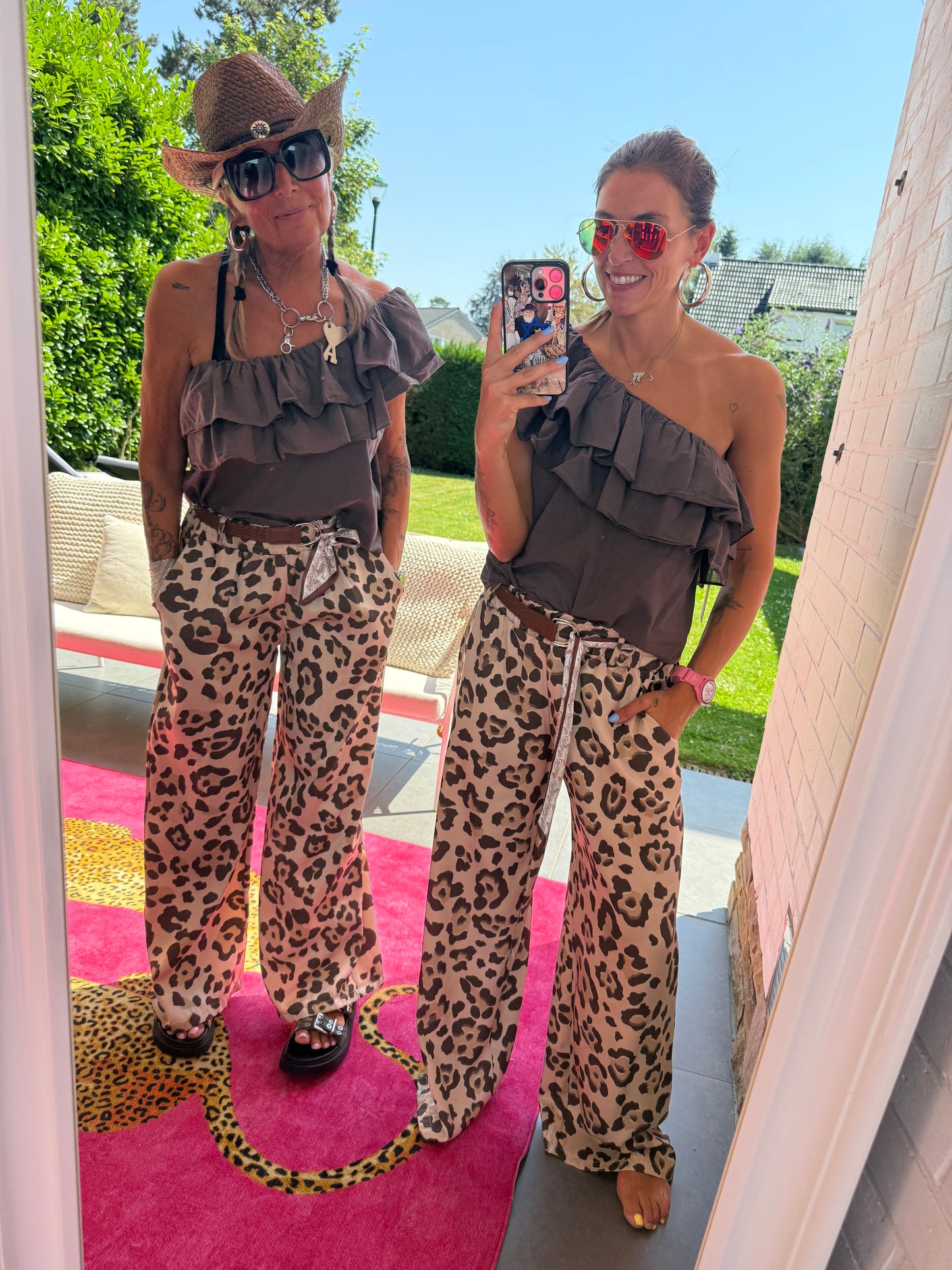 Pantalon Léo loose