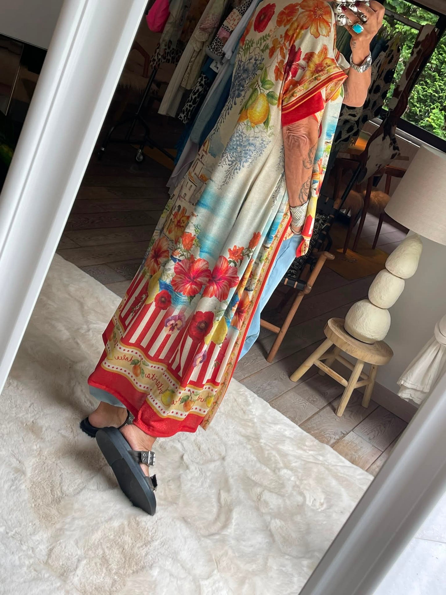 Kimono lurex Italy