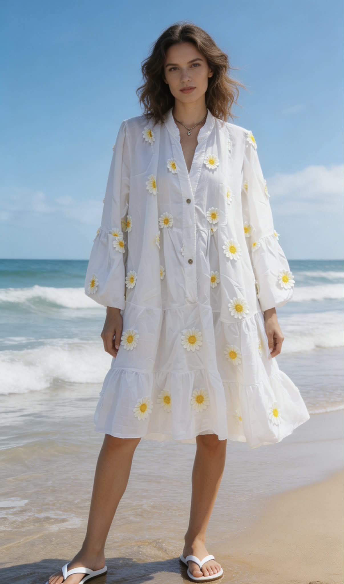 Robe courte Marguerite
