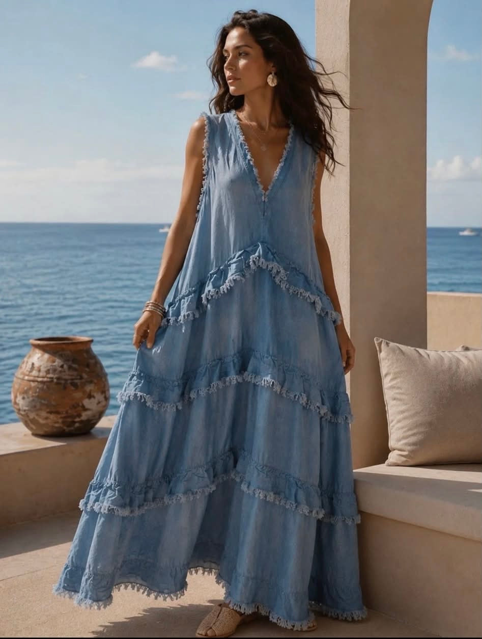 Robe Léna lyocel