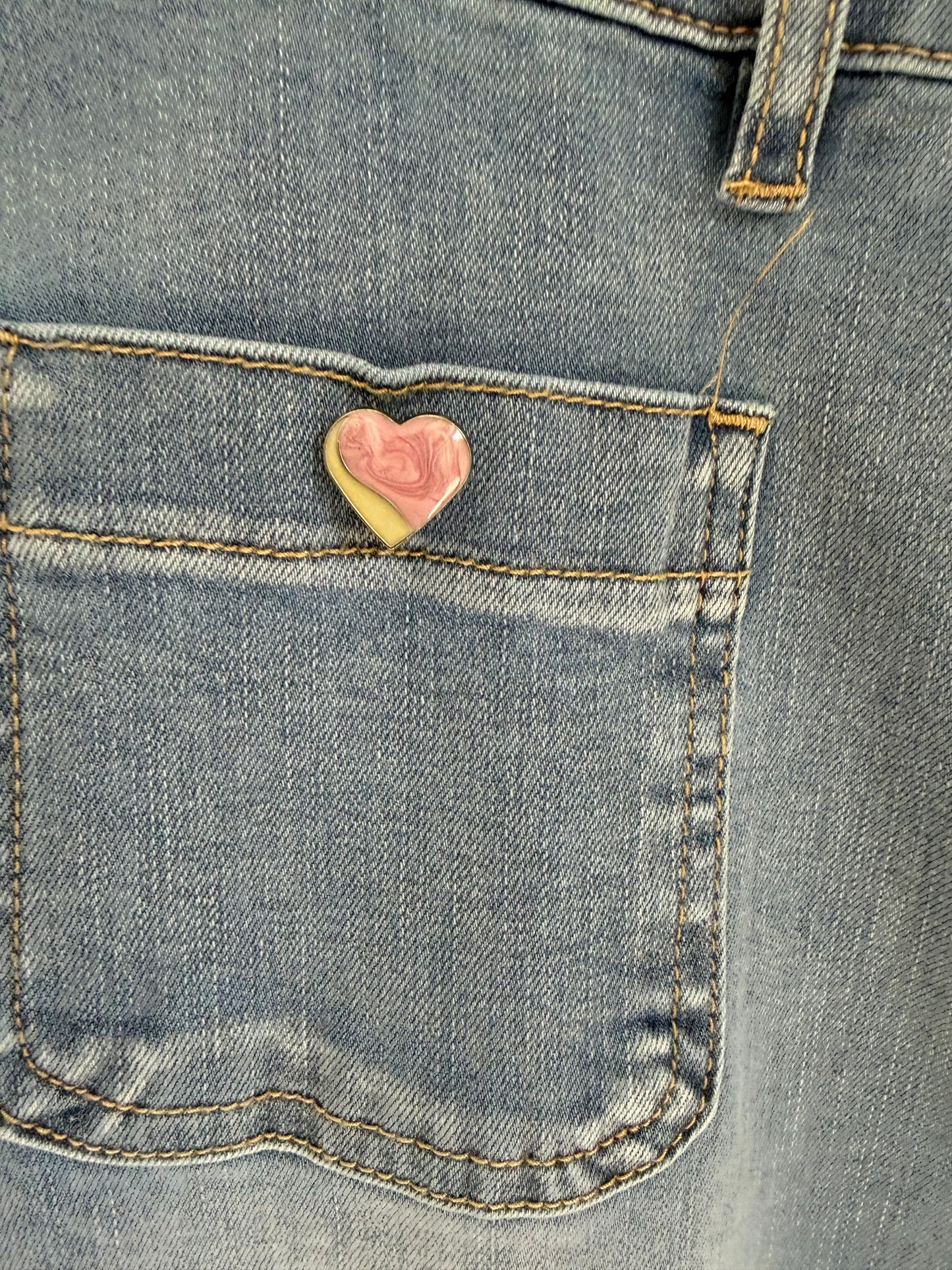 Jeans cœur