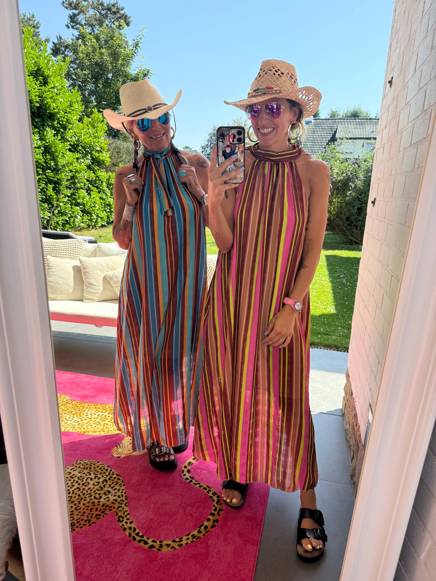 Robe rayures