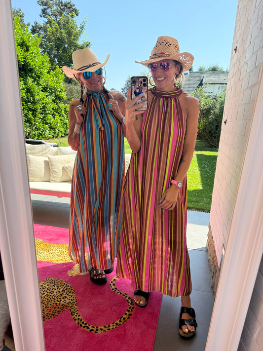 Robe rayures
