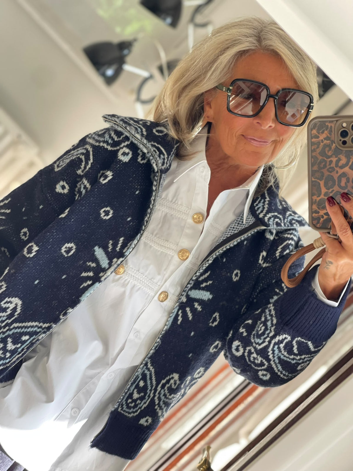 Gilet Bandana