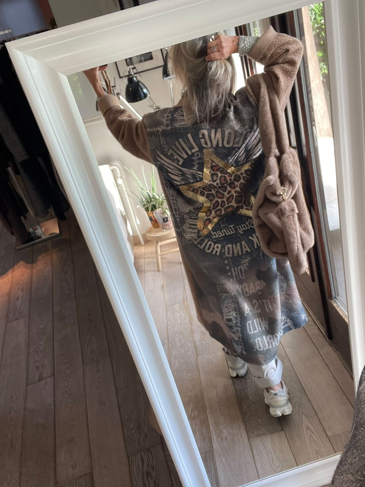 Manteau Rock