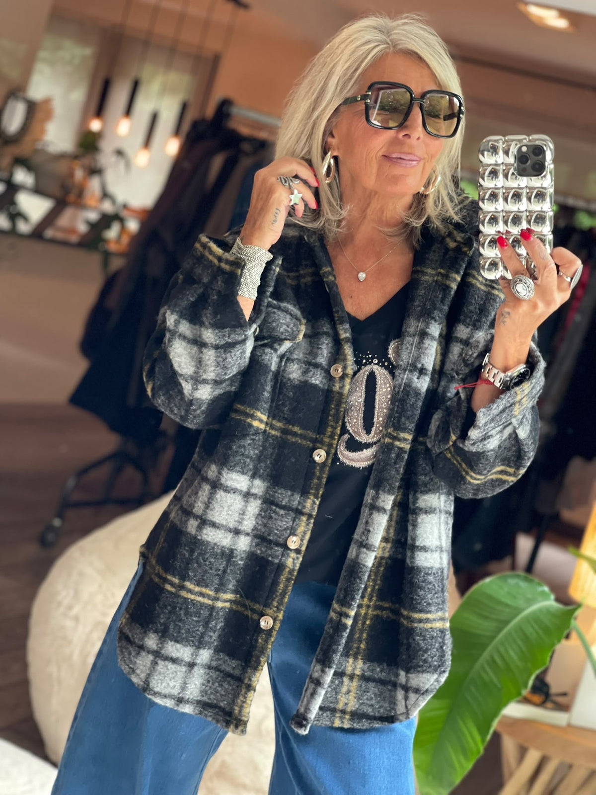Chemise bûcheron