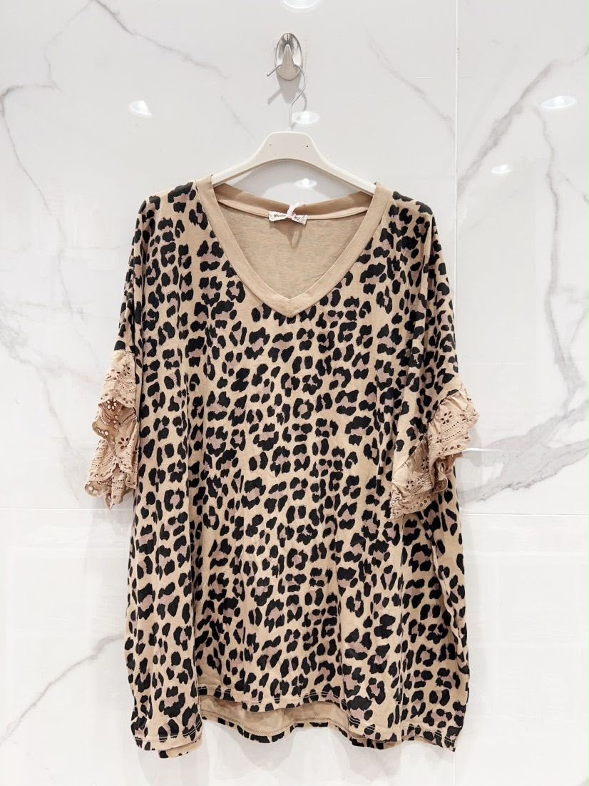 Tee shirt Léo oversize