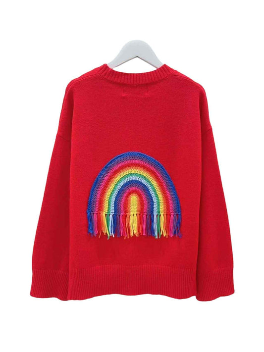 Pull Rainbow avec Cashmere