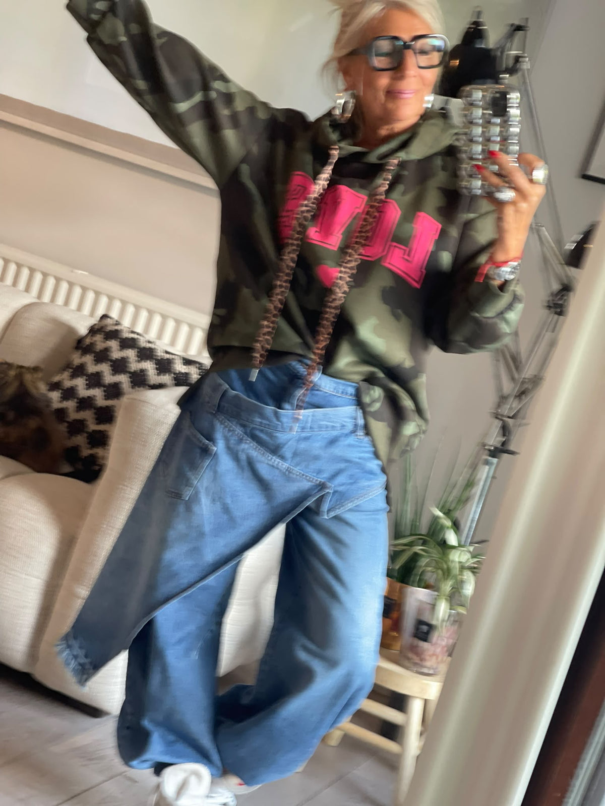 sweat-shirt camouflage