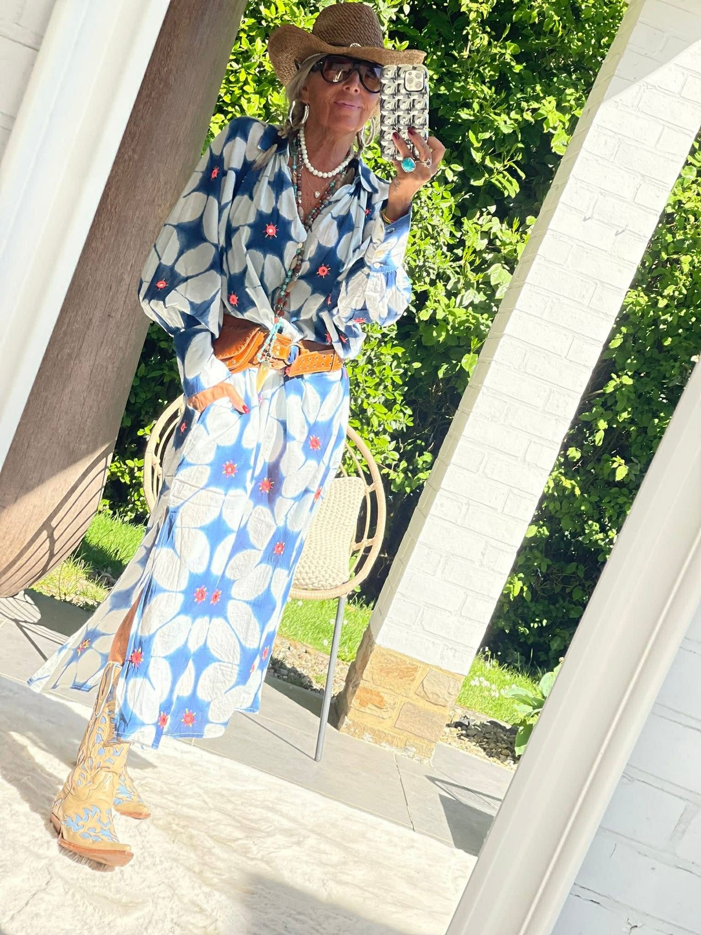 Robe chemise Navea