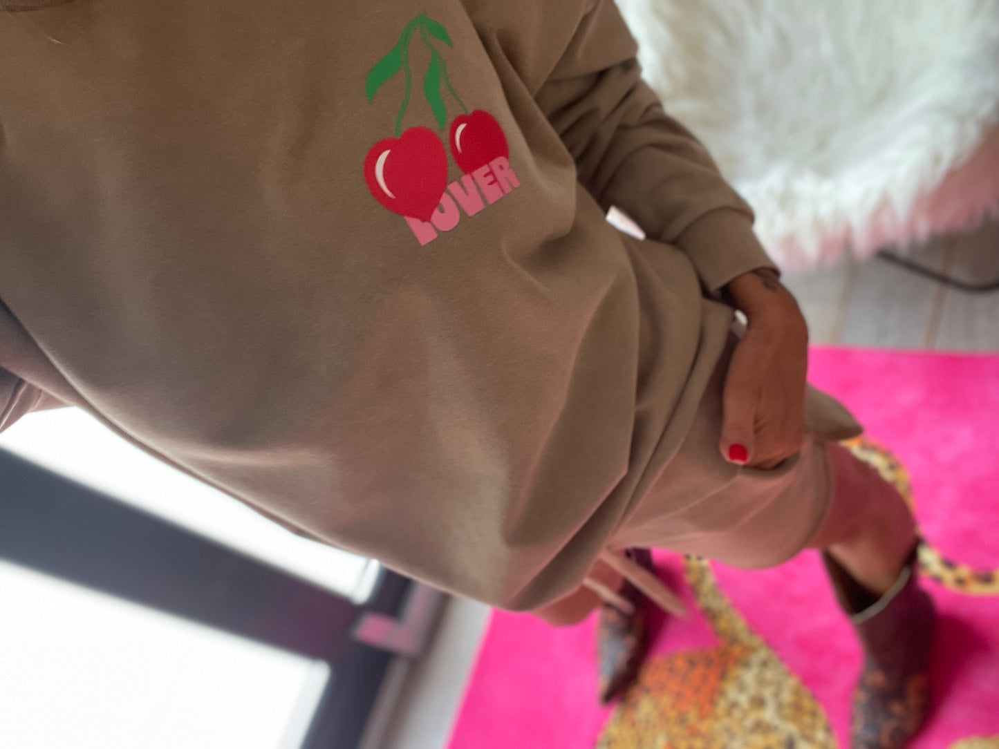 Sweat-shirt Cherry