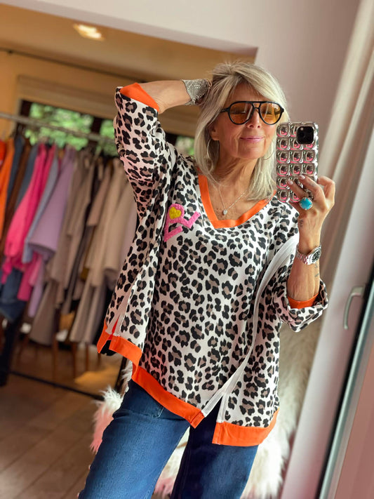 Sweatshirt léo love