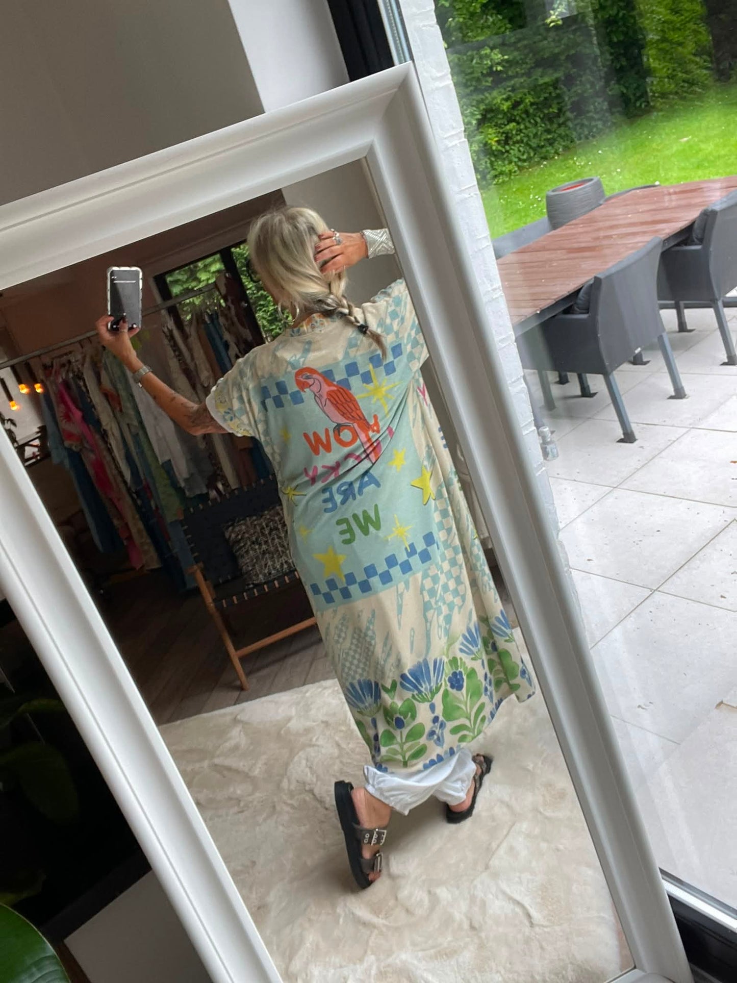 Kimono lurex Lucky