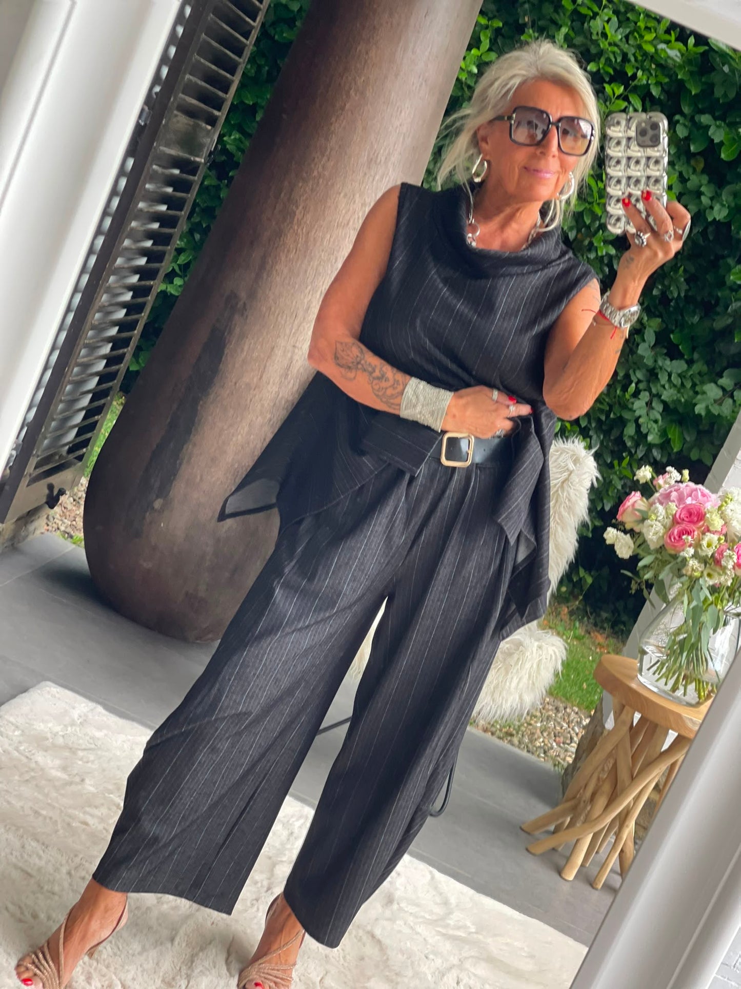 Pantalon large Amir