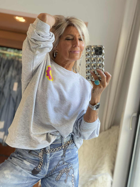 Sweatshirt Smiley