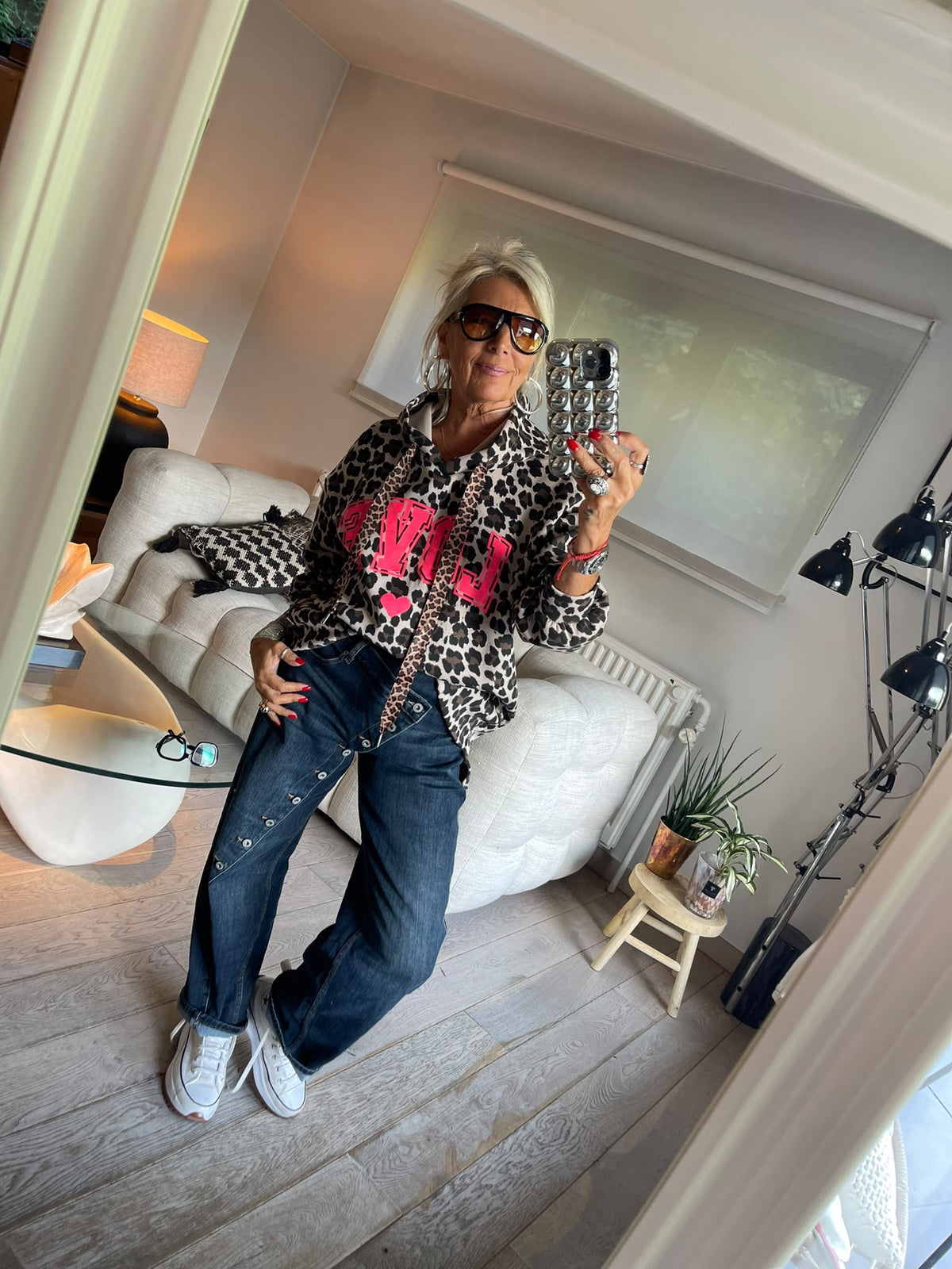 Sweat-shirt Jungle
