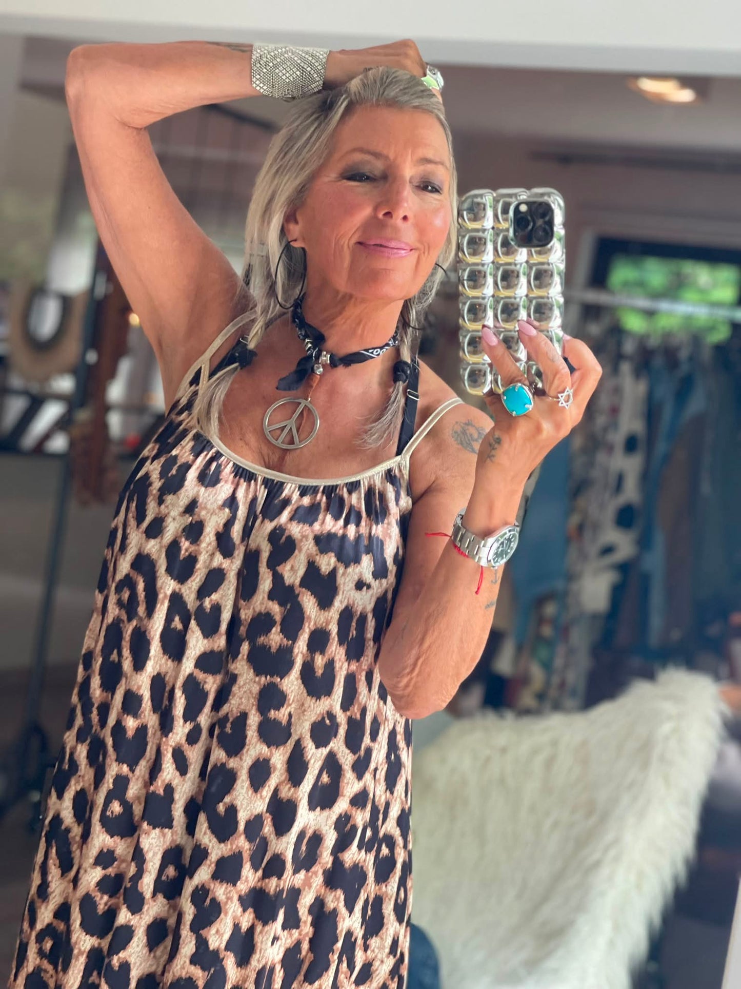 Robe Leo Lycra