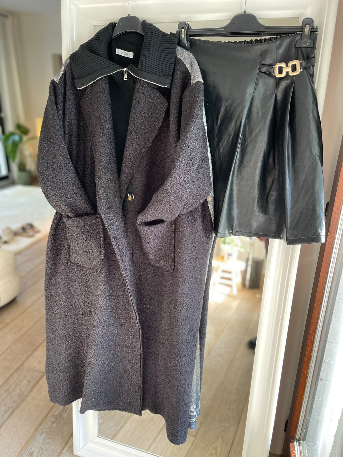 Manteau Rock