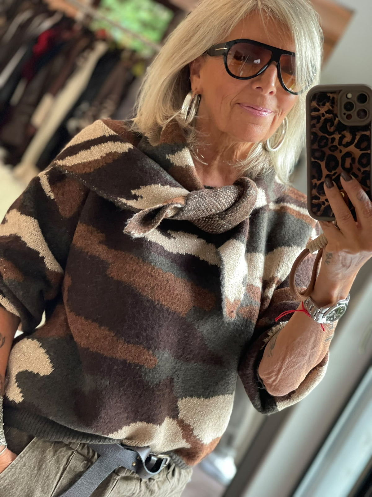 Pull Militaire