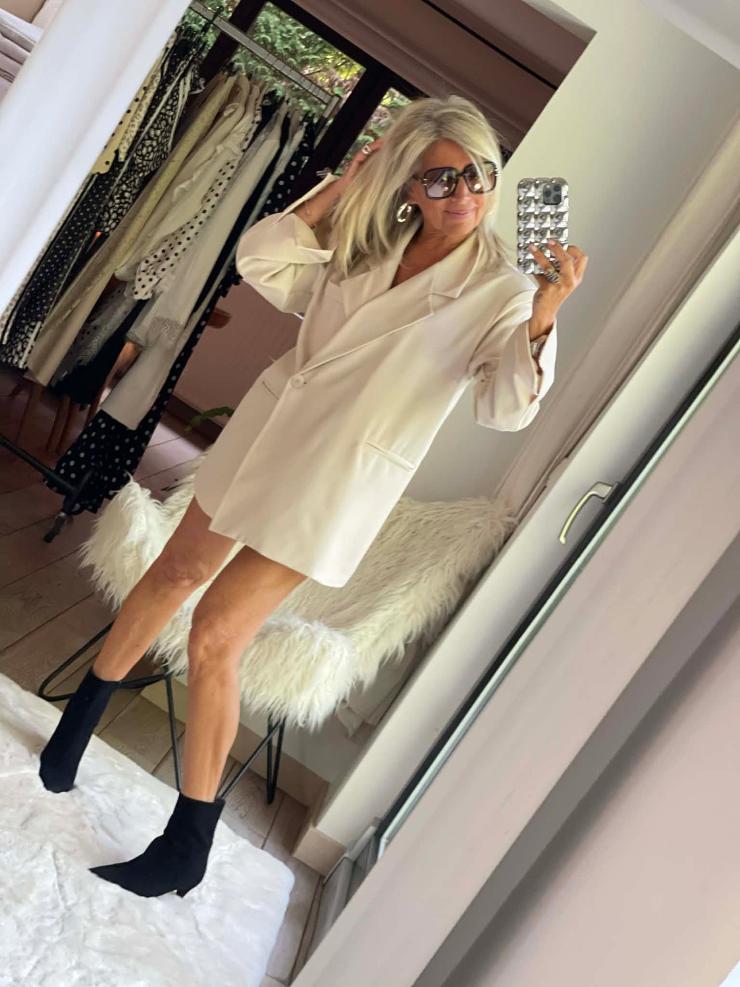 Blazer croisé Elie