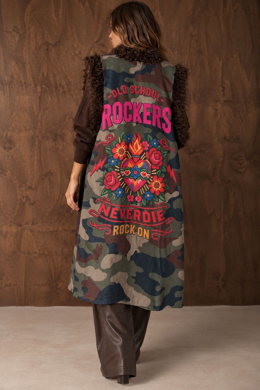Gilet Hippie