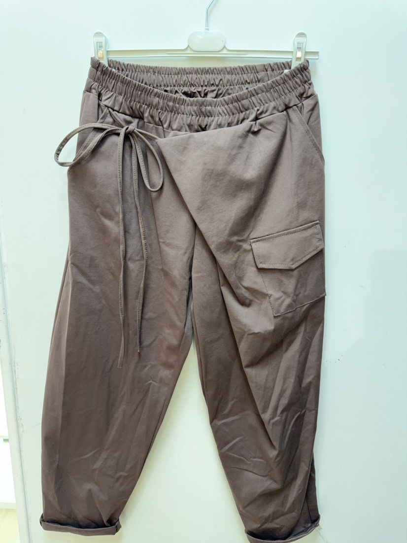 Pantalon croisé Nana