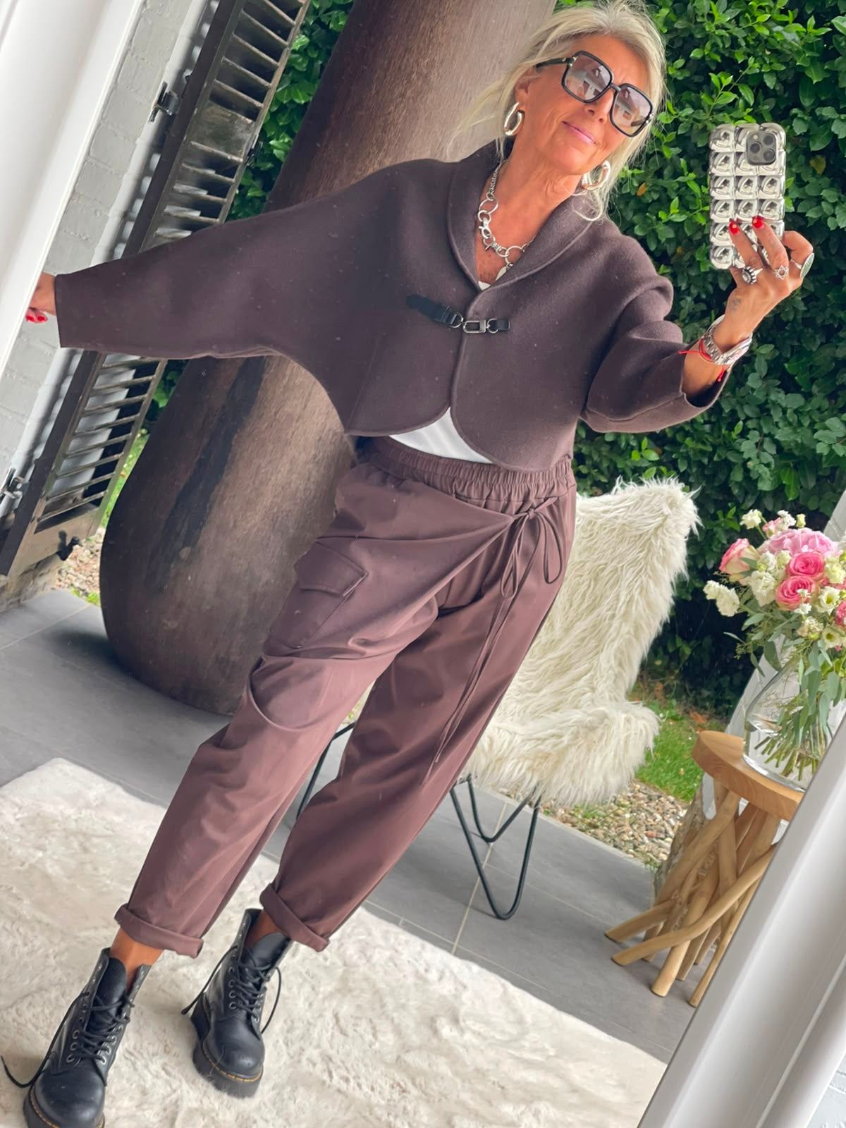 Pantalon croisé Nana