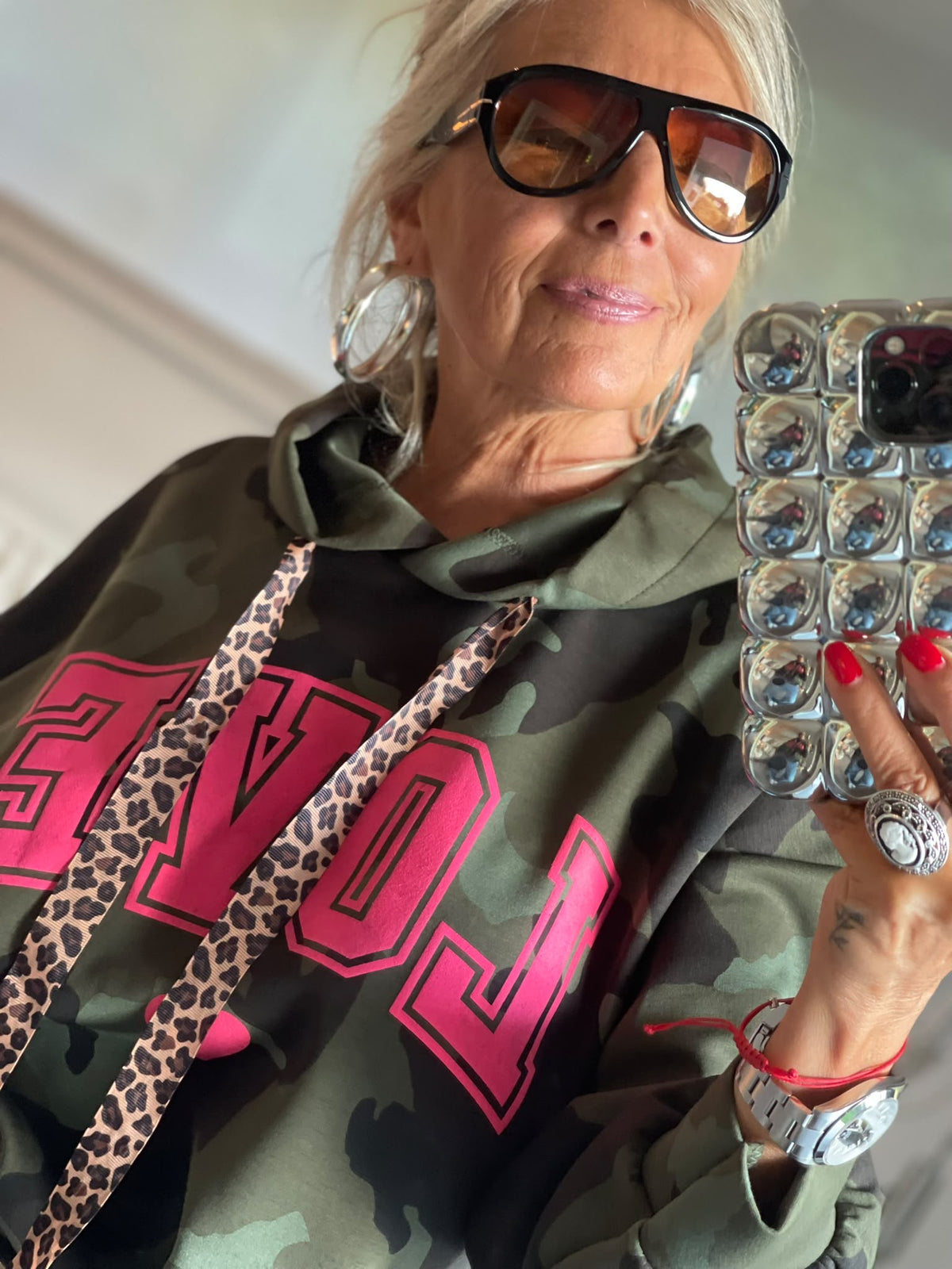 sweat-shirt camouflage
