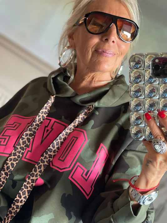 sweat-shirt camouflage