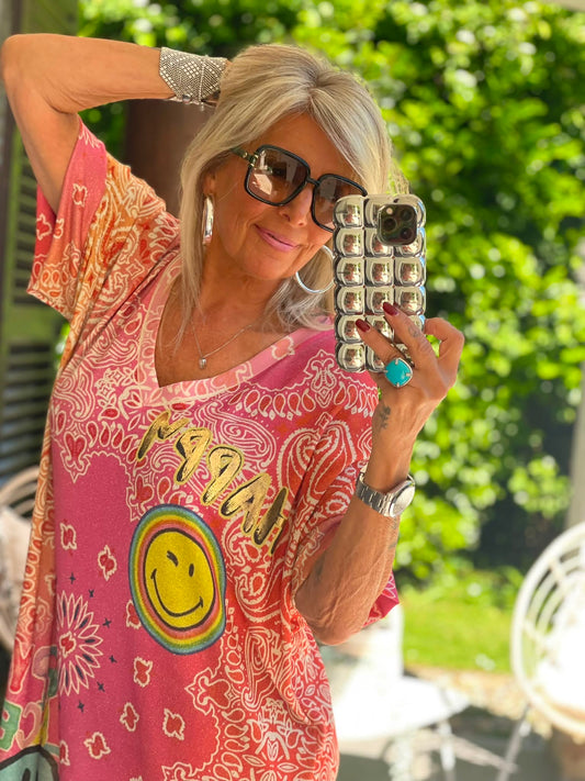 Robe smile lurex