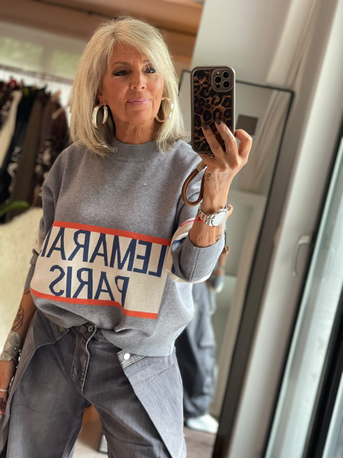 Pull Le Marais