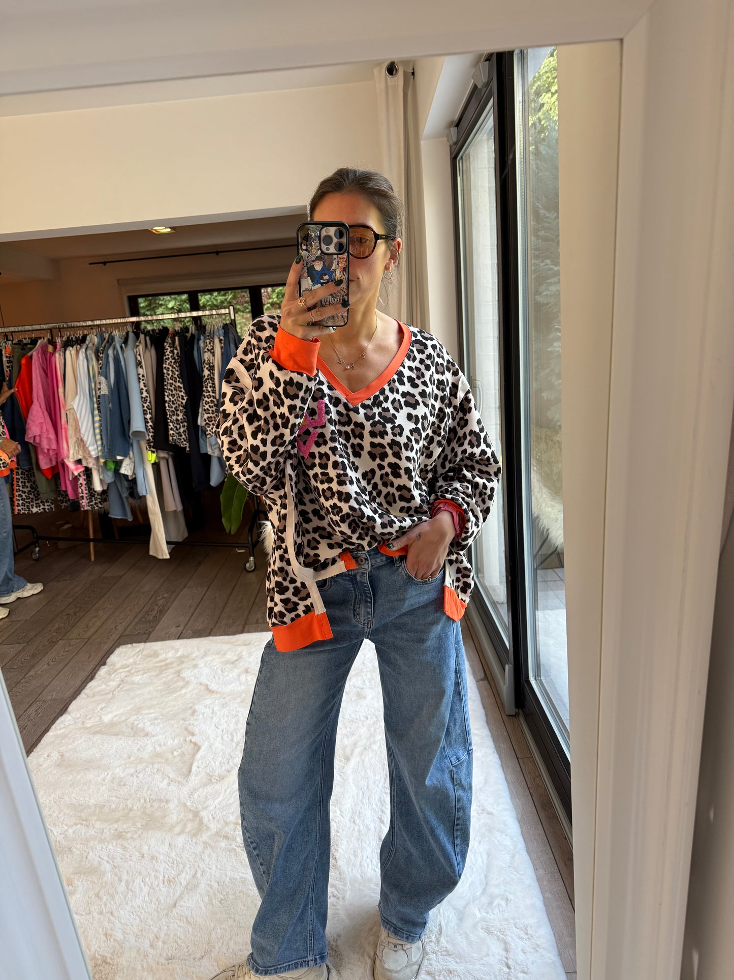 Sweatshirt léo love