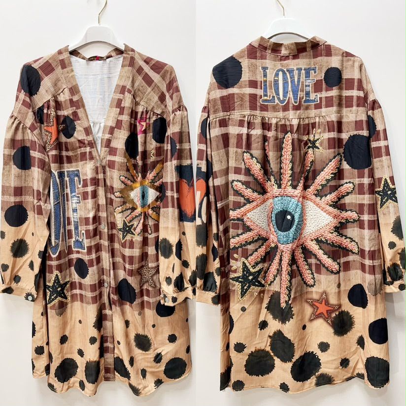 Robe œil