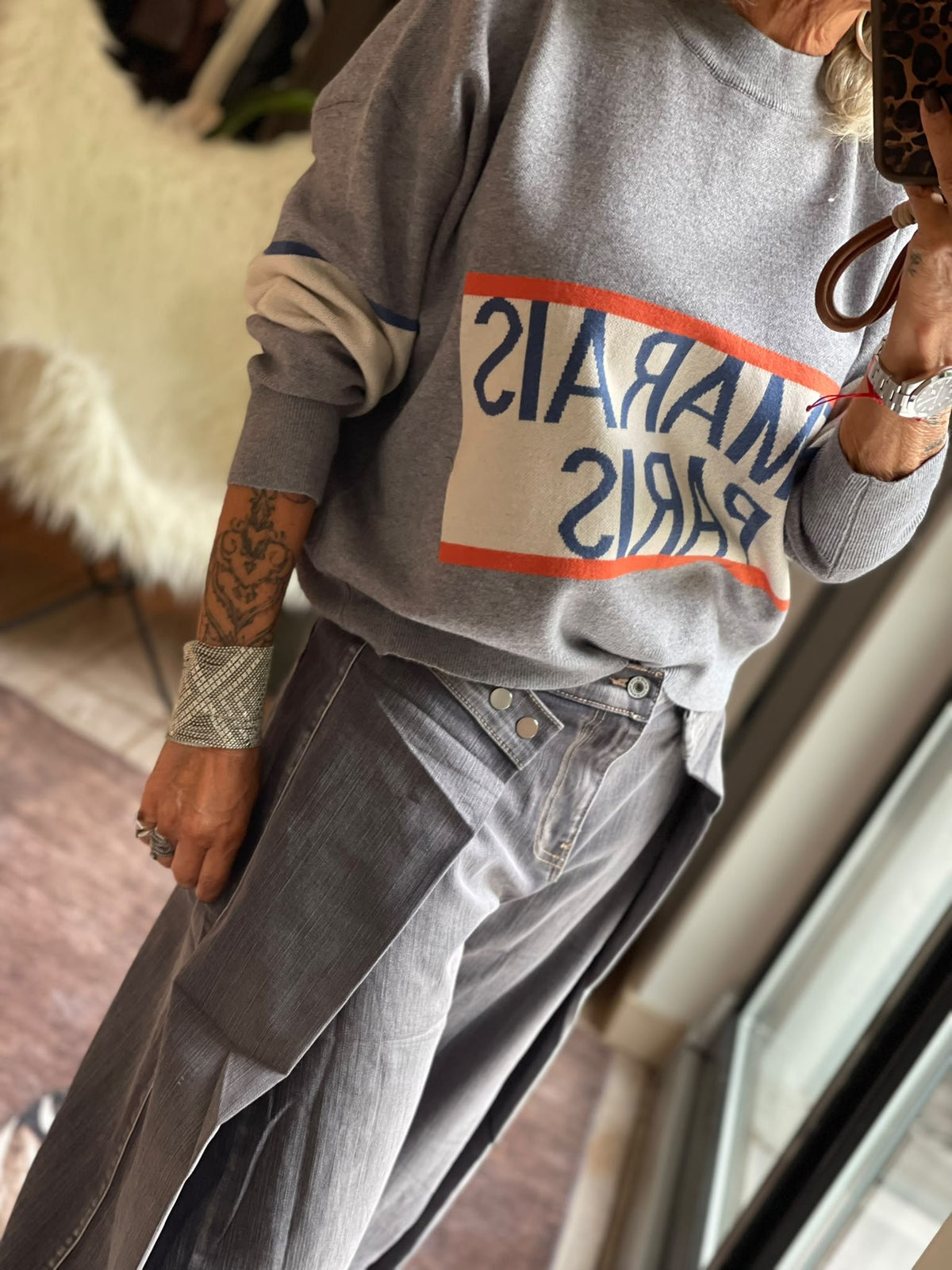 Pull Le Marais