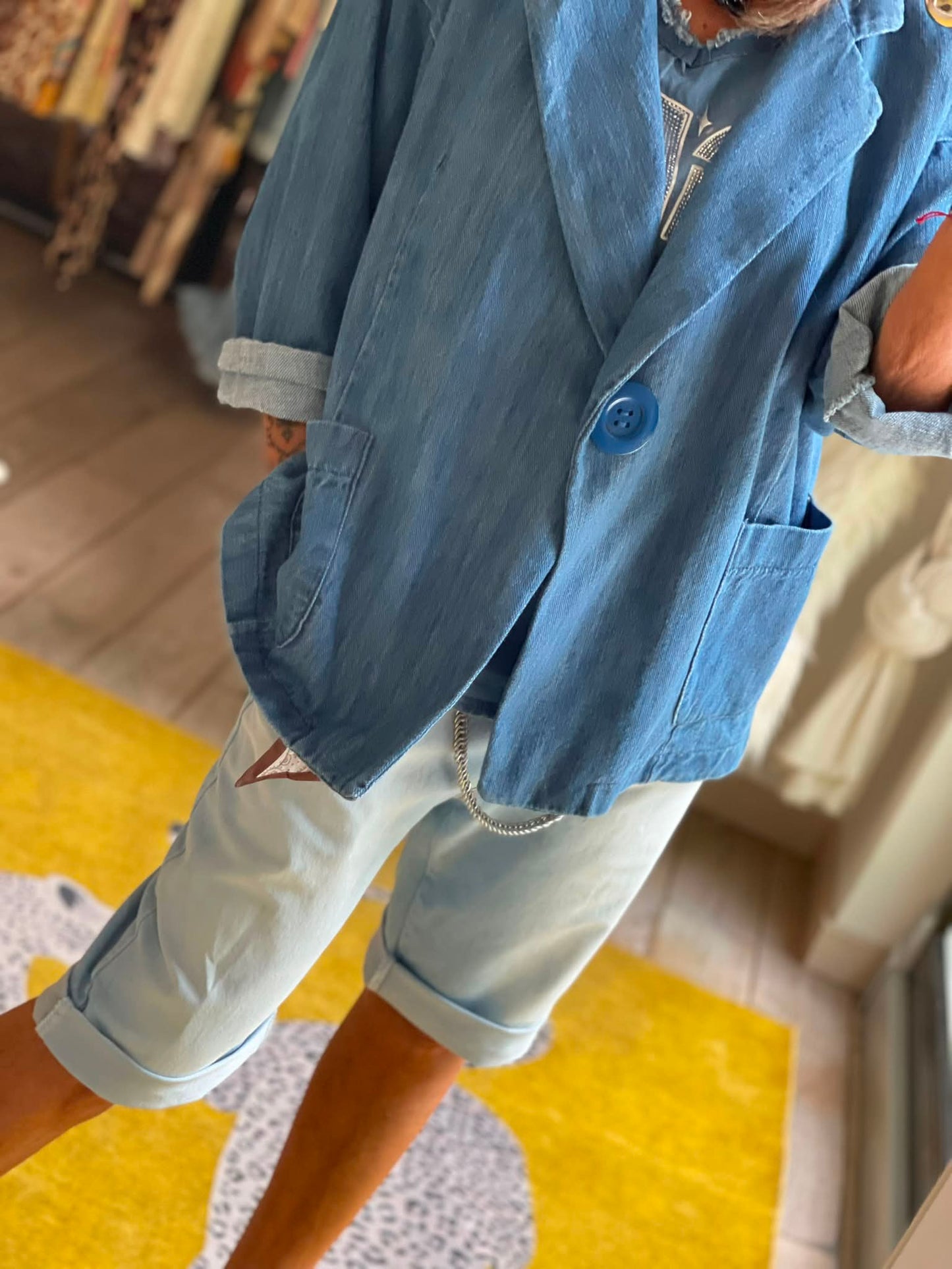 Bermuda jeans