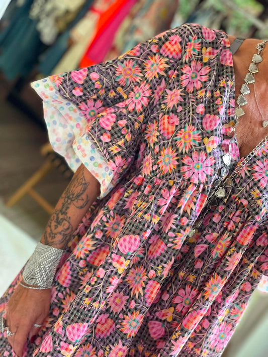 Robe vichy Soso