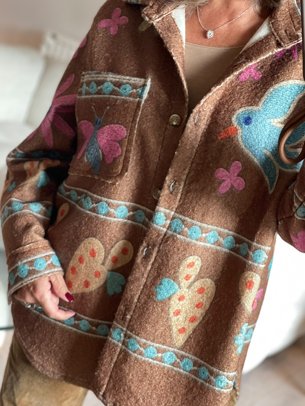 Chemise Birdy